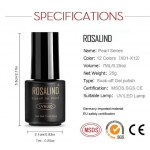 Гел Лак Перлена Серия 7ml X11 Rosalind
